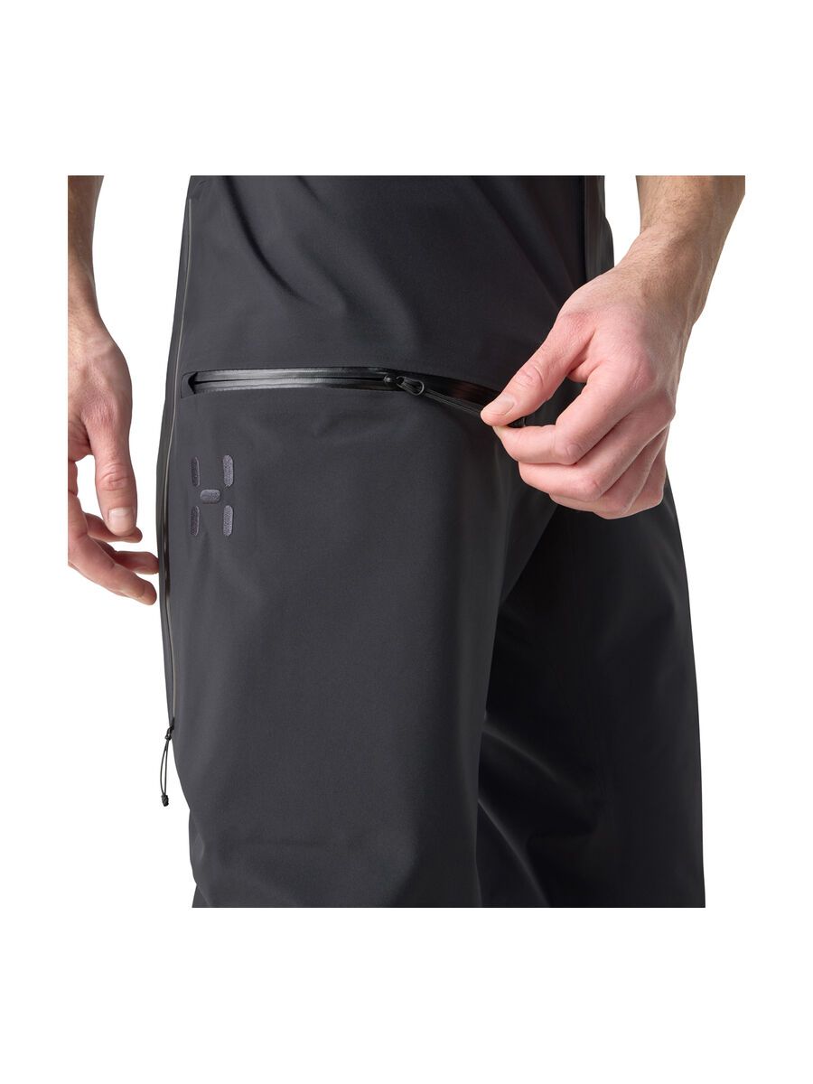 Haglöfs Alper Proof Pant Men, true black - Bild 7