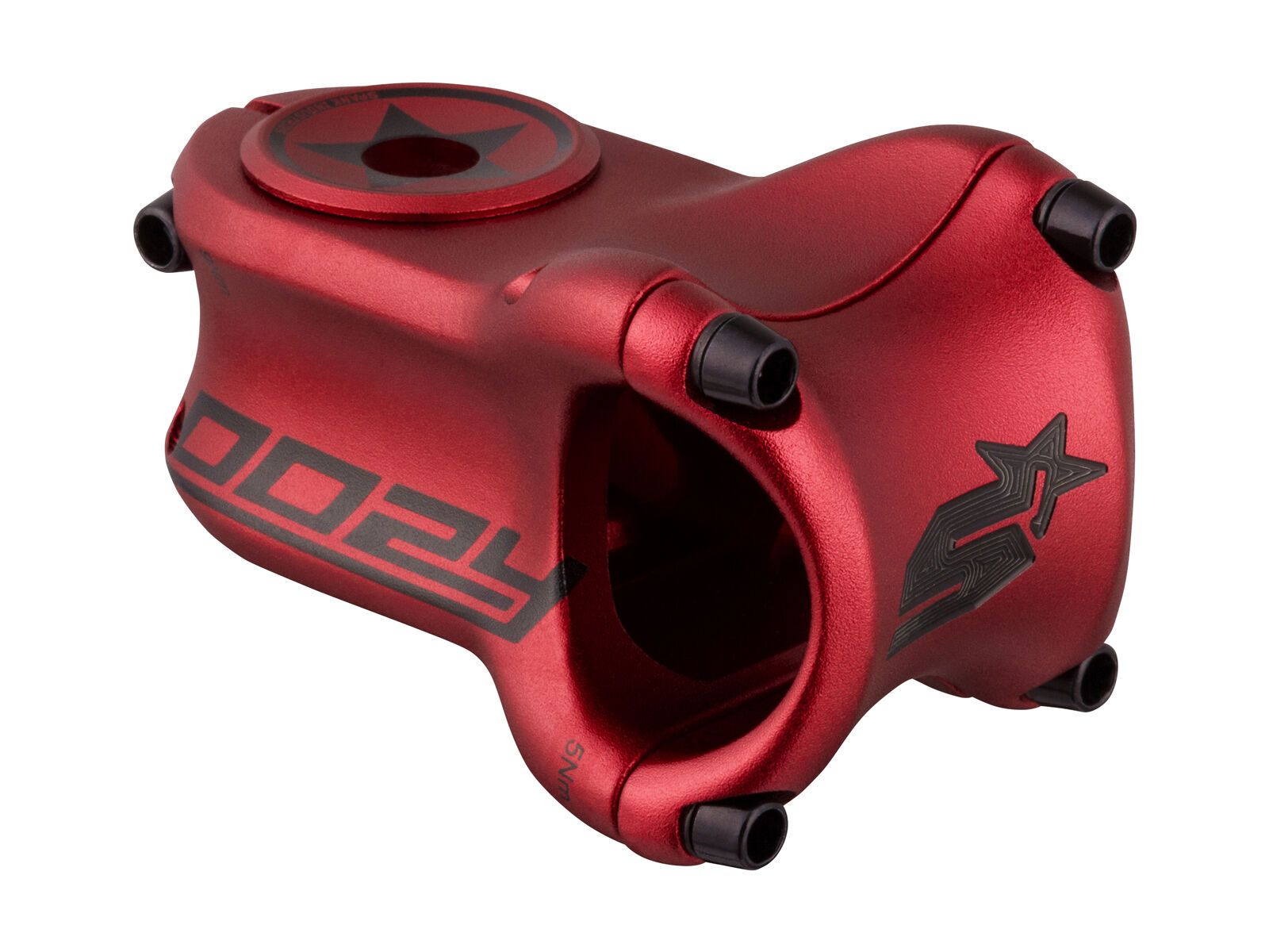 Spank Oozy Trail Stem, red - Bild 1