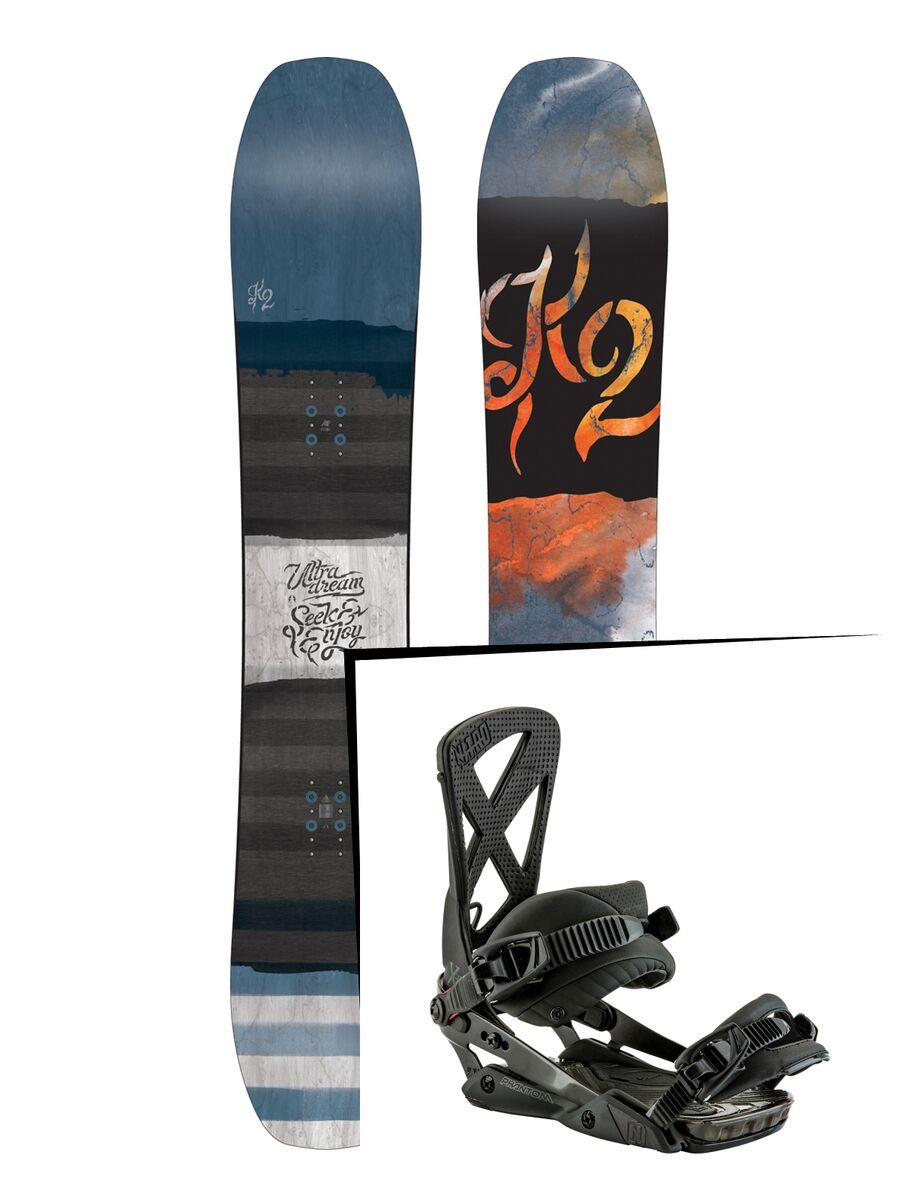 Set: K2 Ultra Dream 2017 + Nitro Phantom (1691155S) - Bild 1
