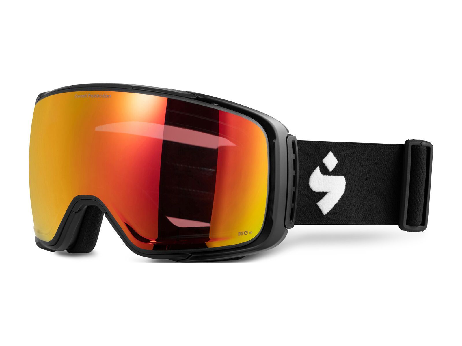 Sweet Protection Interstellar RIG, matte black/Lens: rig topaz - Bild 1