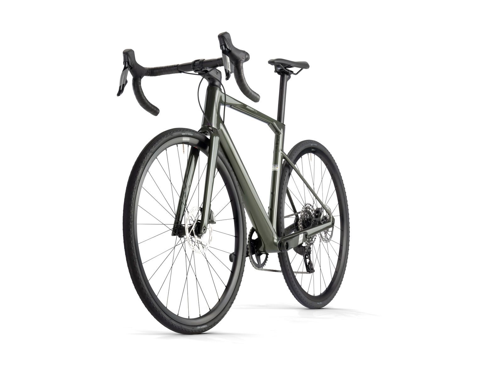 BMC Roadmachine X Three, steel green/purple - Bild 4