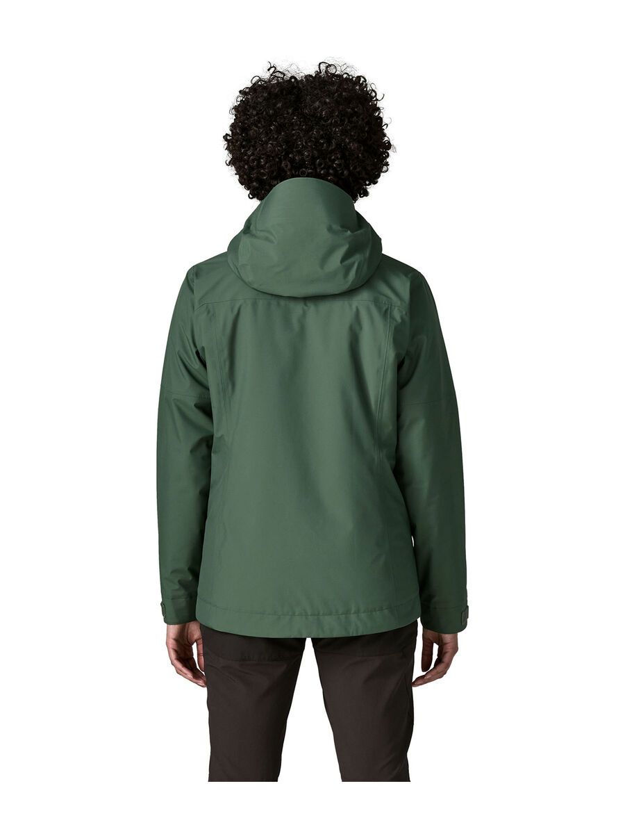 Patagonia Women's Insulated Boulder Fork Rain Jacket, canopy green - Bild 4