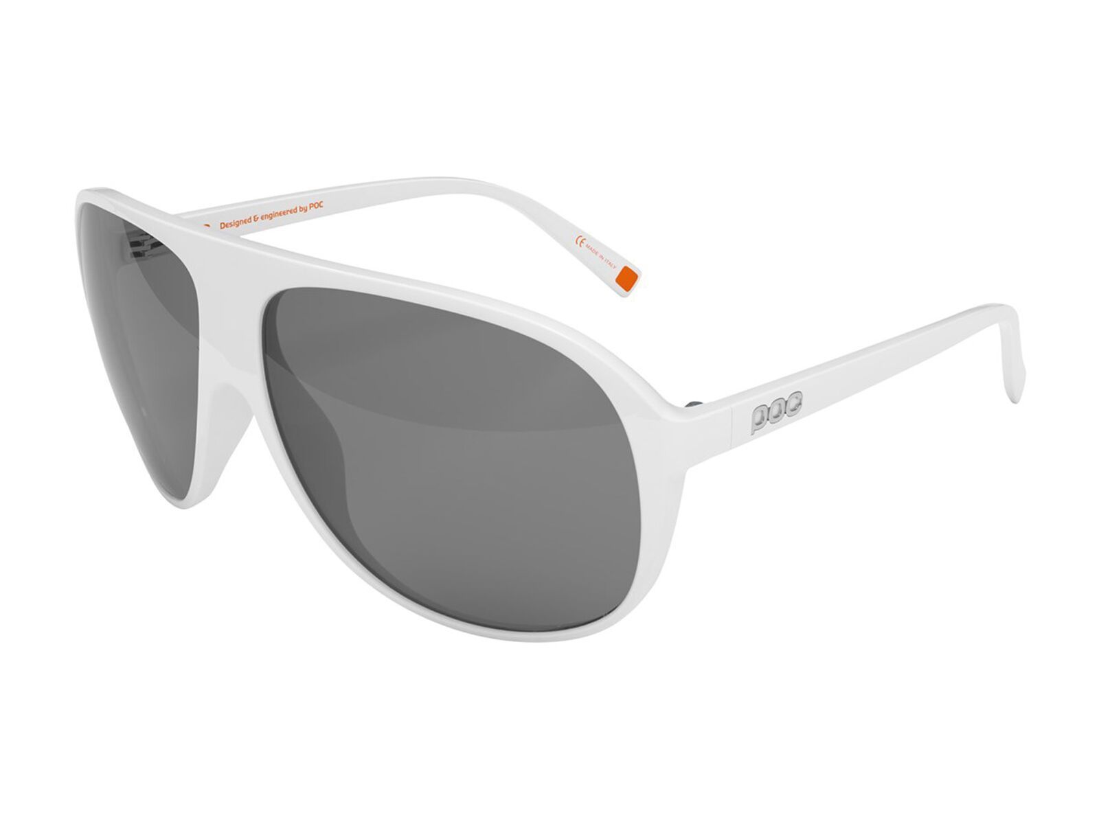 POC DID, hydrogen white/Lens: grey - Bild 1