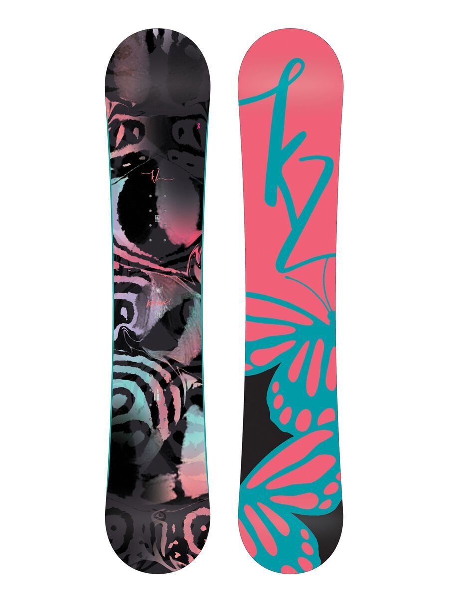 Set: K2 Kandi 2018 + Burton Mission Smalls Next Level Blue - Bild 2