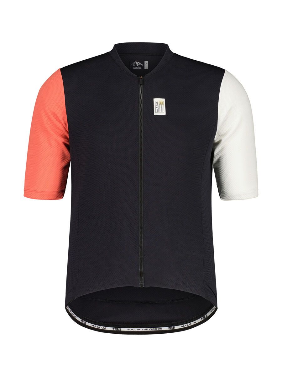 Maloja KalzasM. 1/2, deep black multi - Bild 1