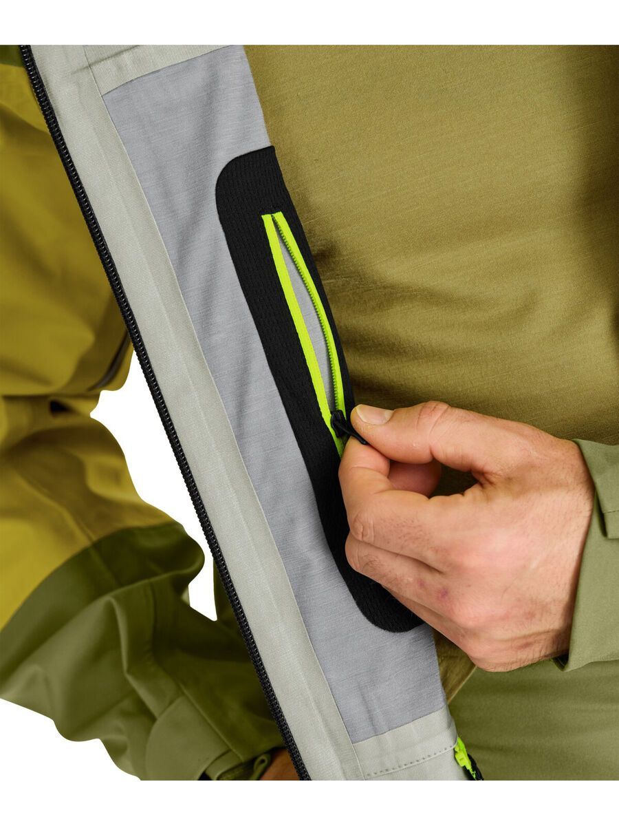 Ortovox 3L Guardian Shell Jacket M, deep ocean - Bild 5