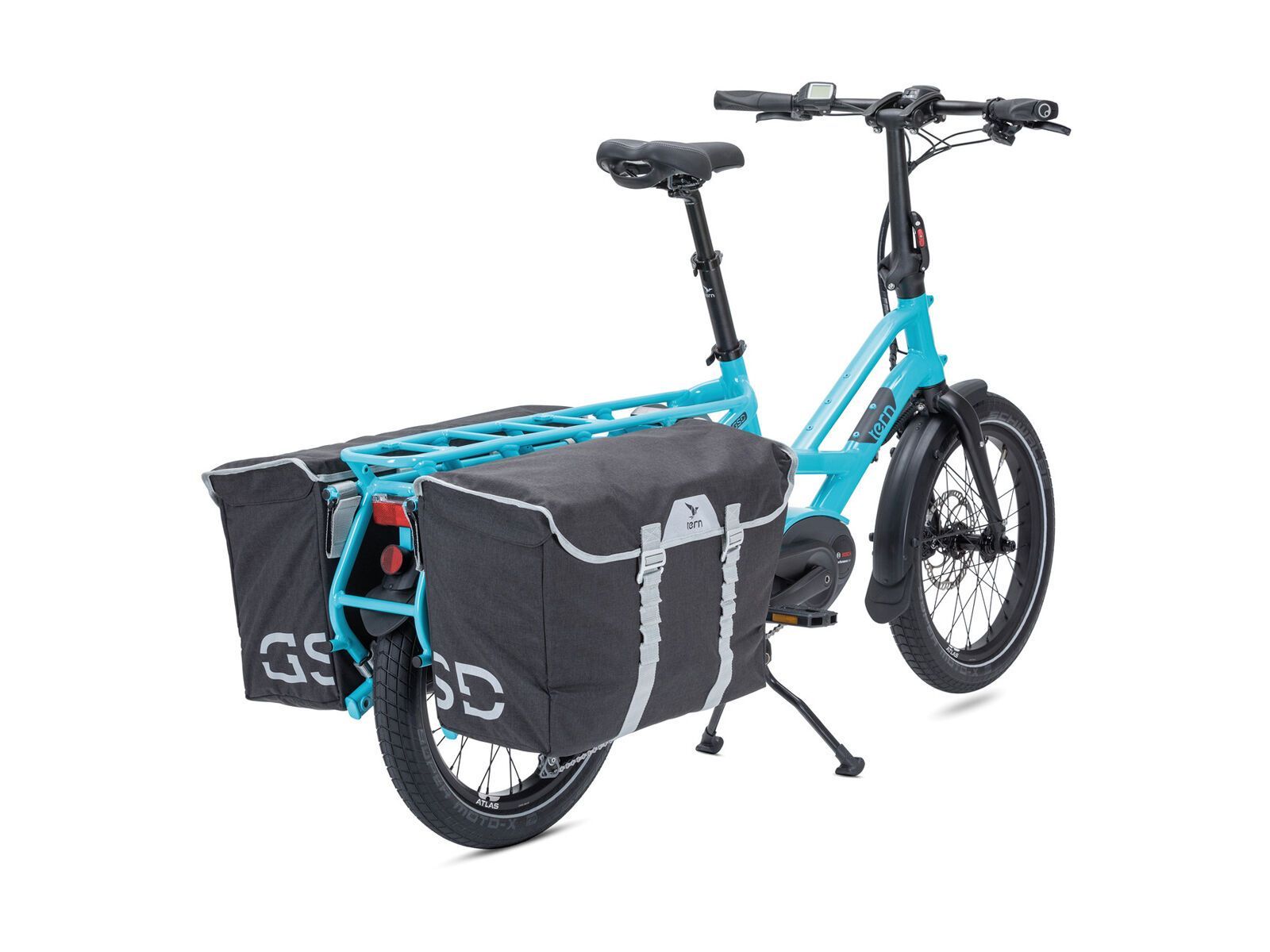 Tern GSD Cargo Hold Panniers - Paar - Bild 4