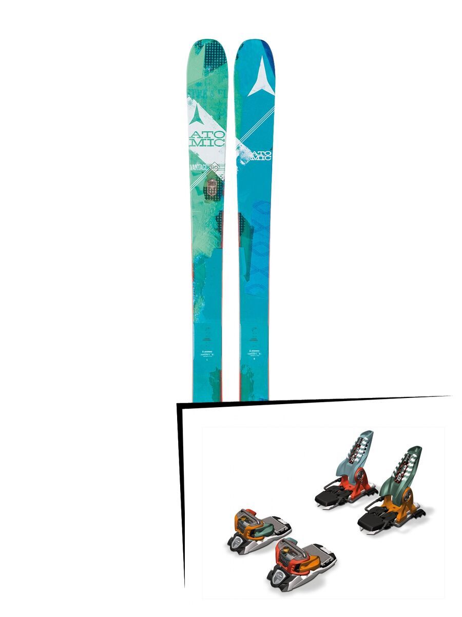 Atomic Set: Vantage 95 C W 2016 + Marker Jester 18 PRO - Bild 1