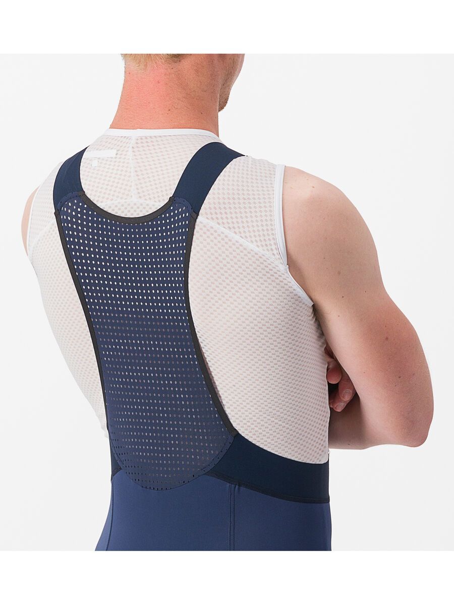 Castelli Premio Black Bibshort, belgian blue - Bild 5