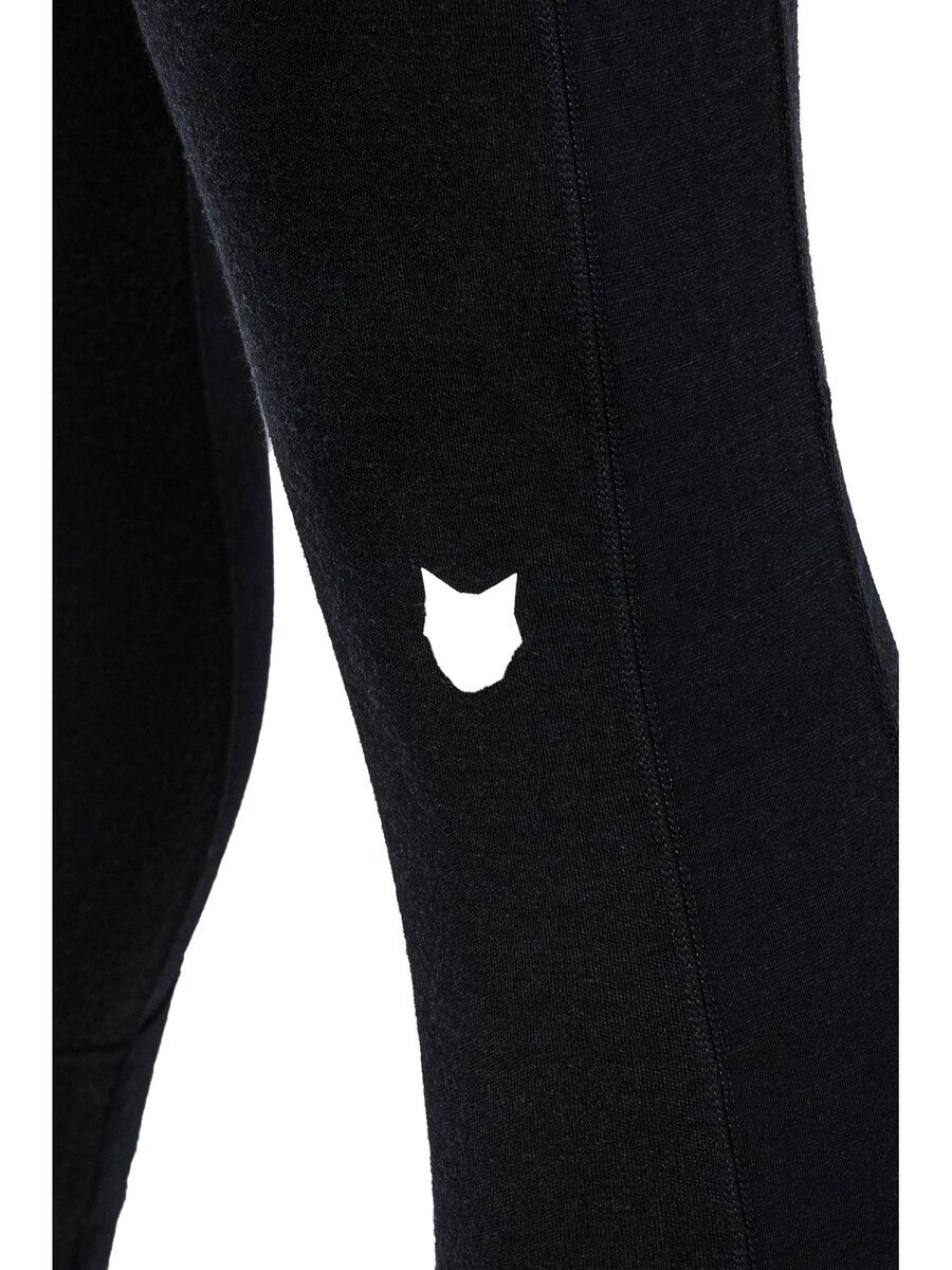 Woolf Merino Svarthetta Performance Pant, black - Bild 6
