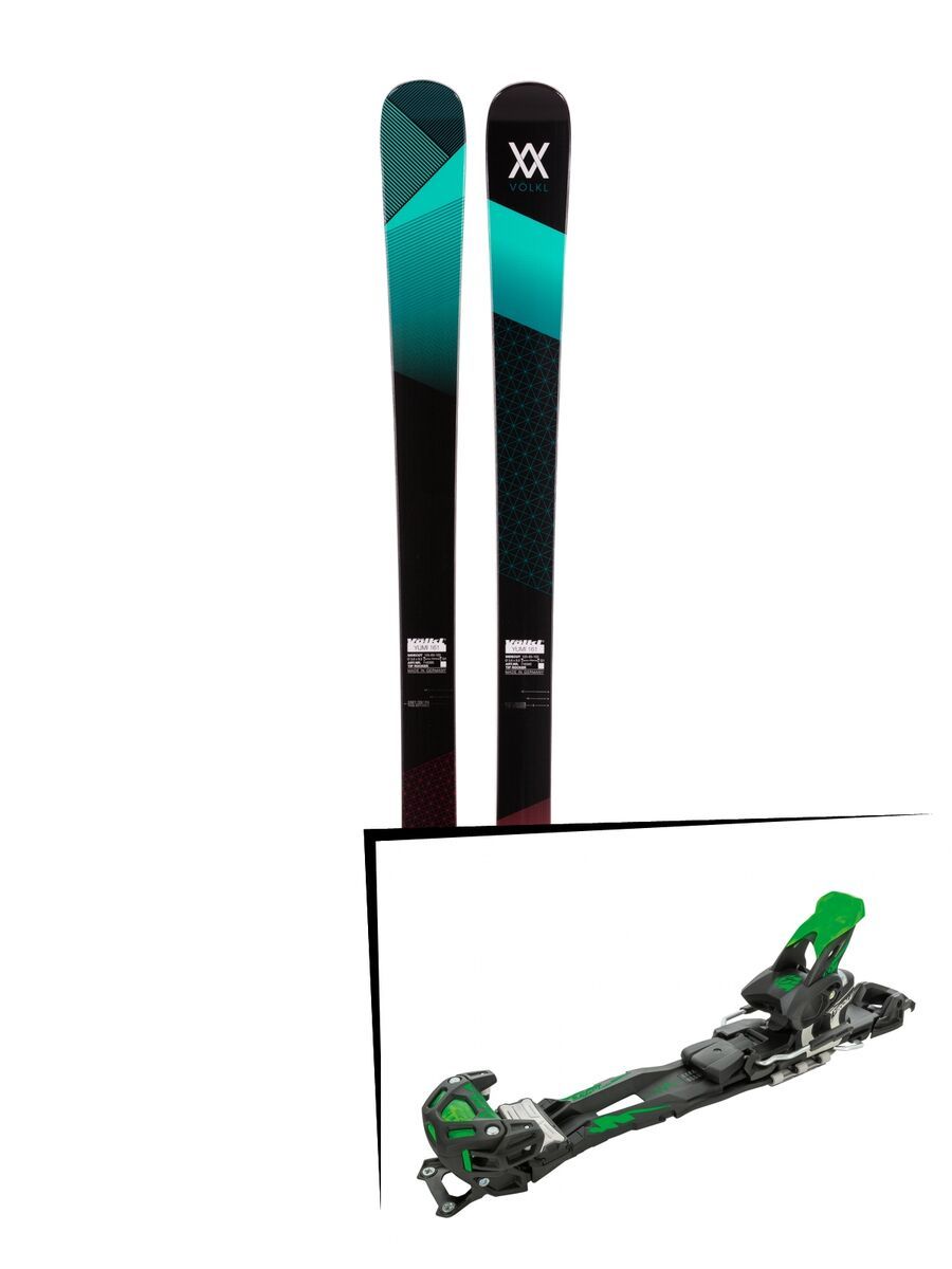 Set: Völkl Yumi 2017 + Tyrolia Adrenalin 16 (1715219S) - Bild 1