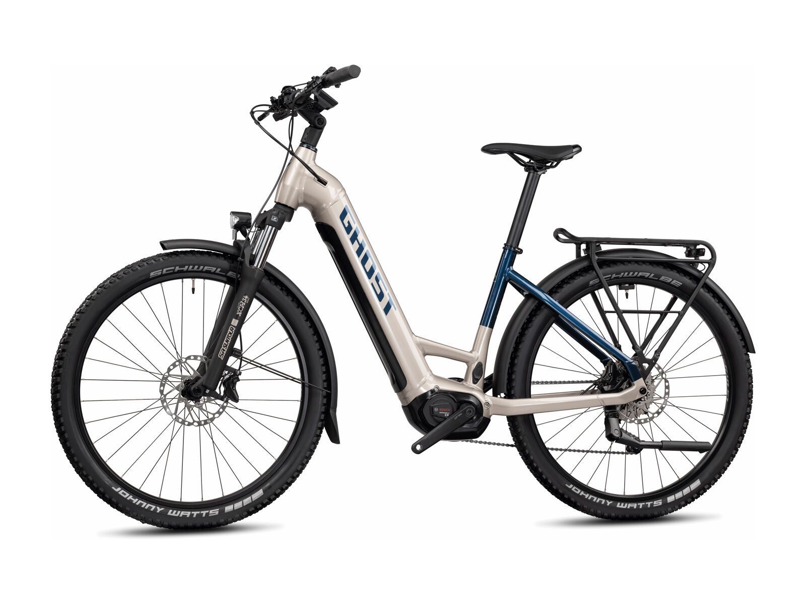 Ghost E-Teru Universal EQ Low, pearl warm grey/pearl dark blue - glossy - Bild 24