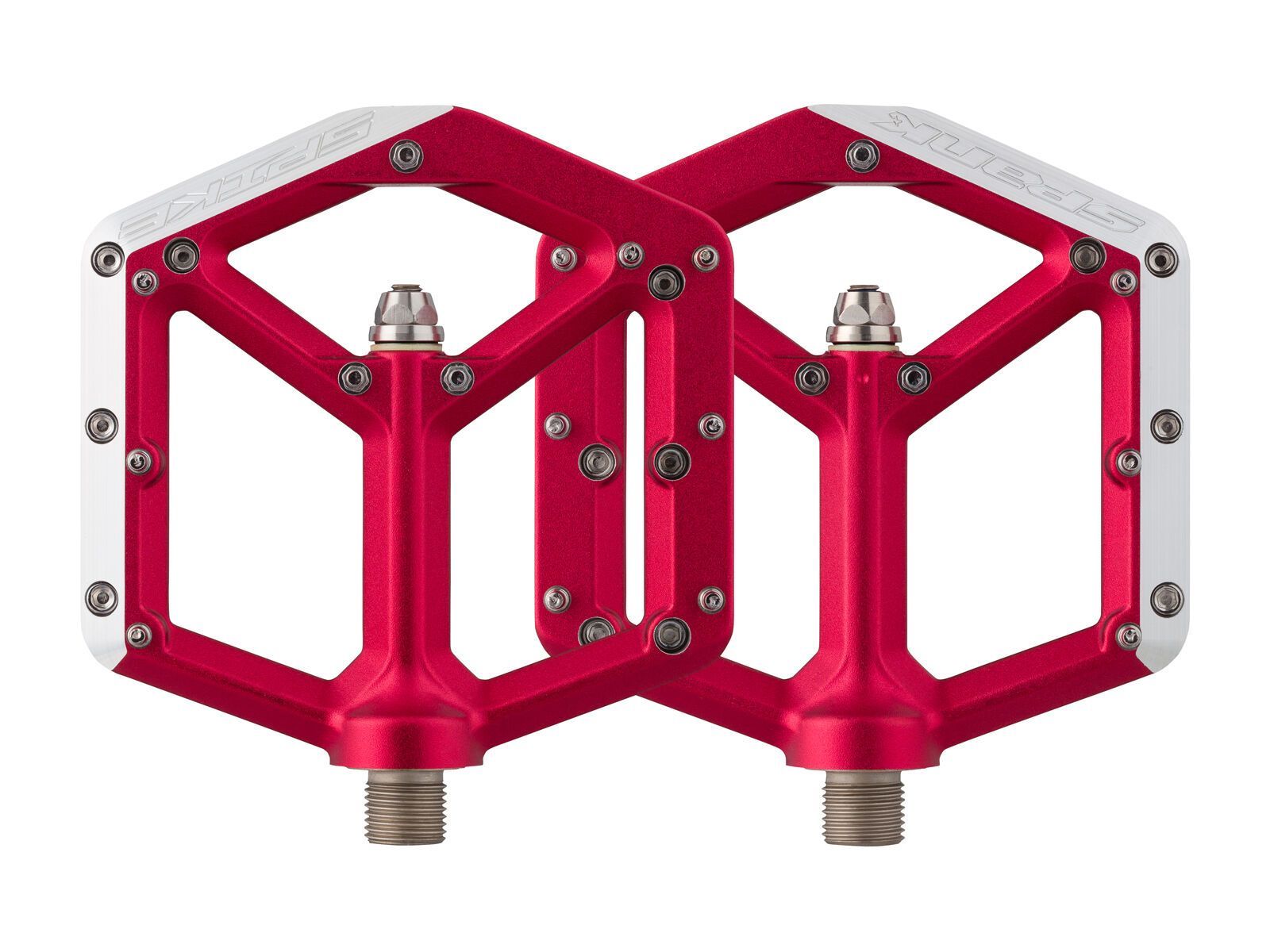Spank Spike Pedals, red - Bild 2