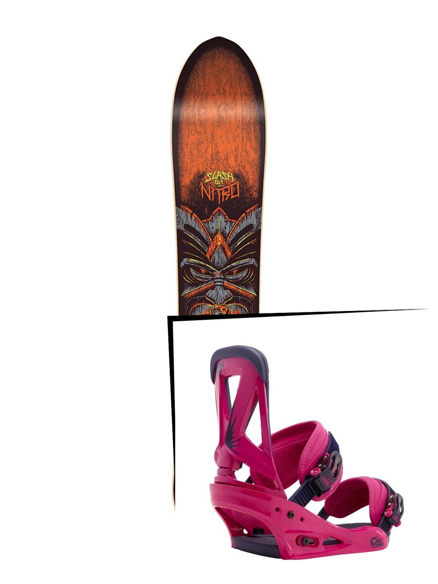 Set: Nitro Slash 2016 + Burton Custom (1191314S) - Bild 1