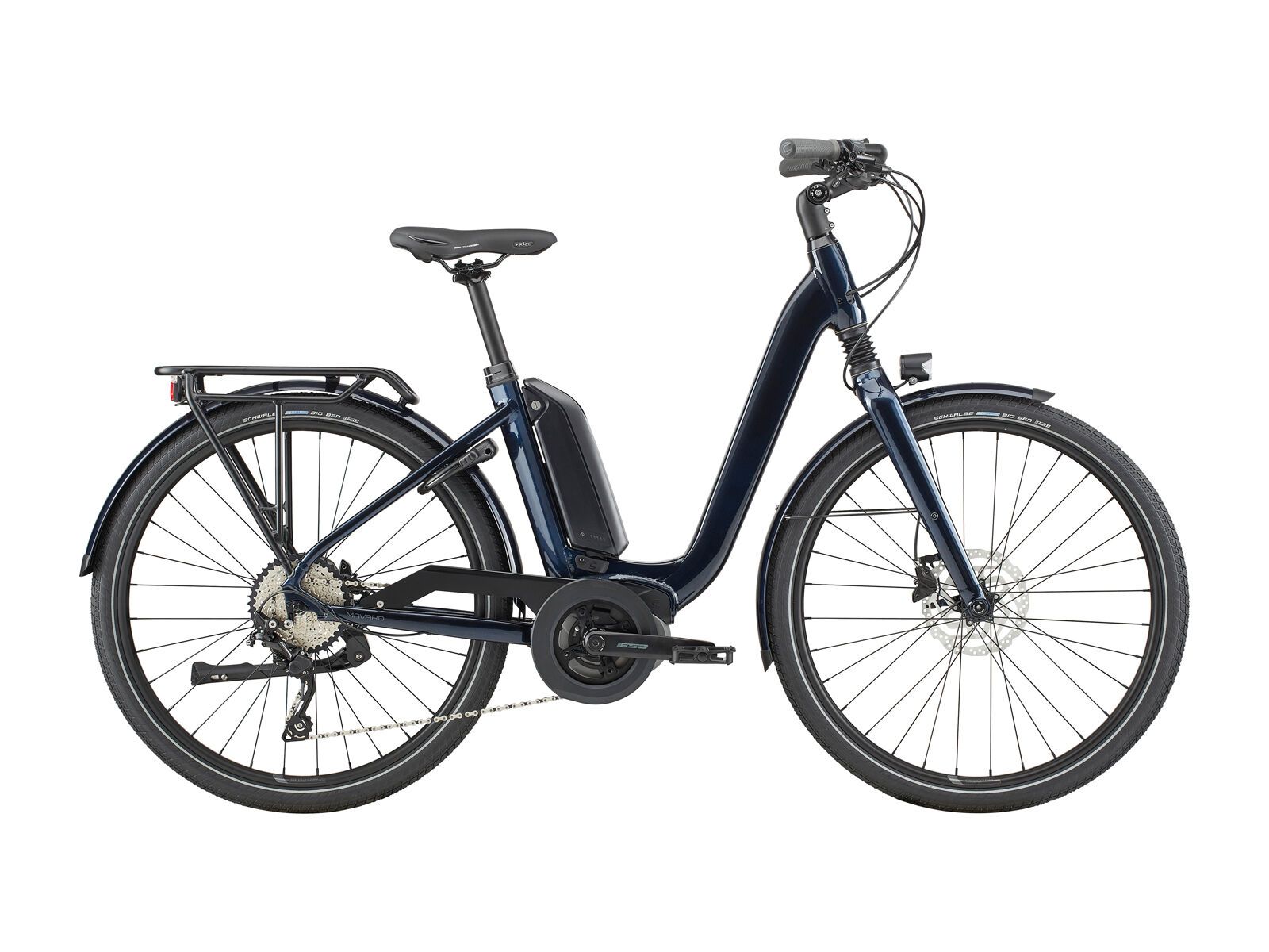 Cannondale Mavaro Neo City 1, midnight blue - Bild 1
