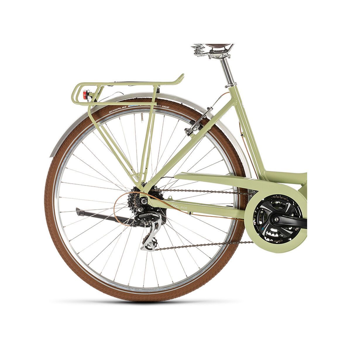 Cube Ella Ride, green´n´white - Bild 4