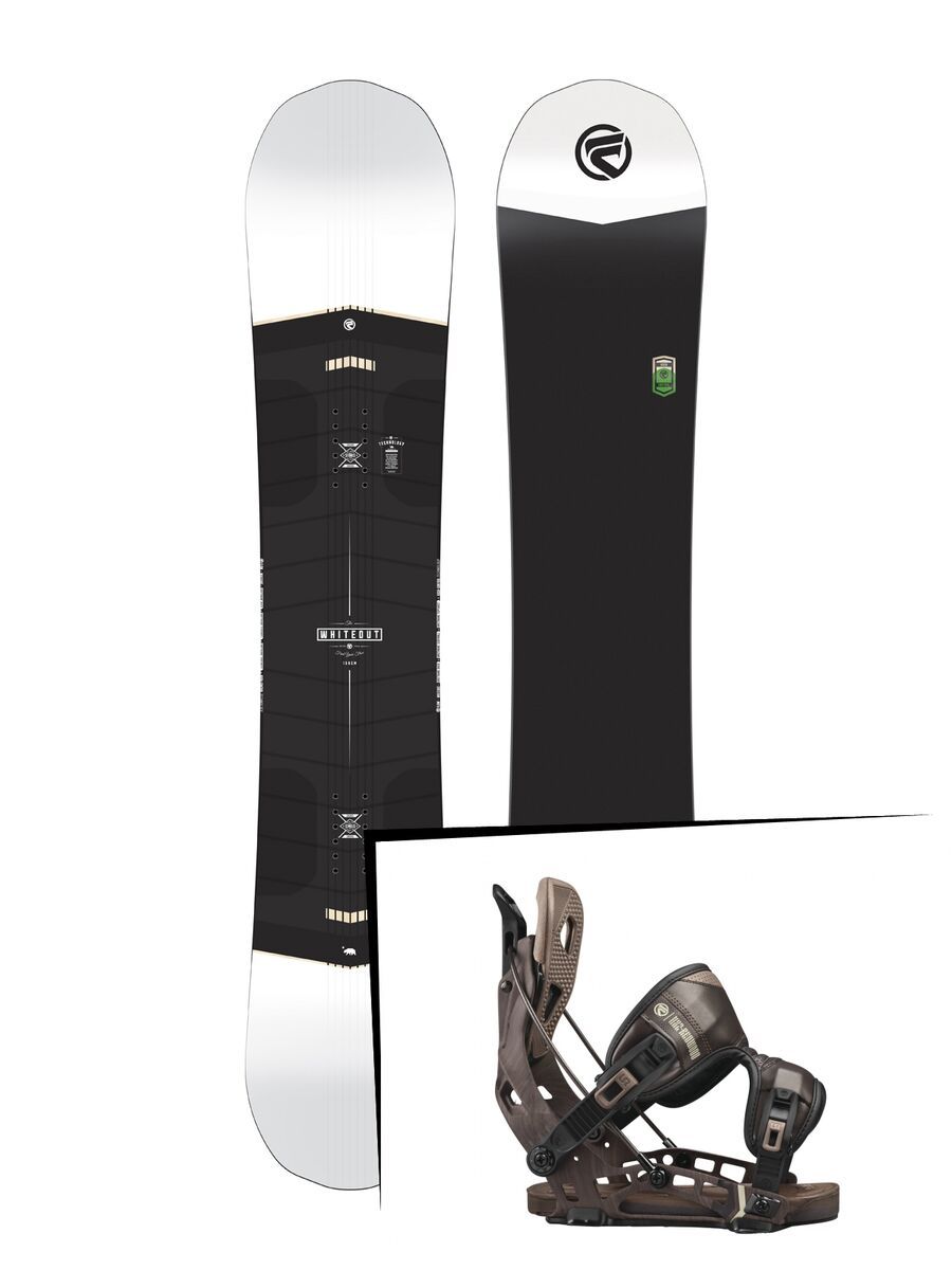 Set: Flow Whiteout 2017 +  NX2-Redwood (1718321S) - Bild 1