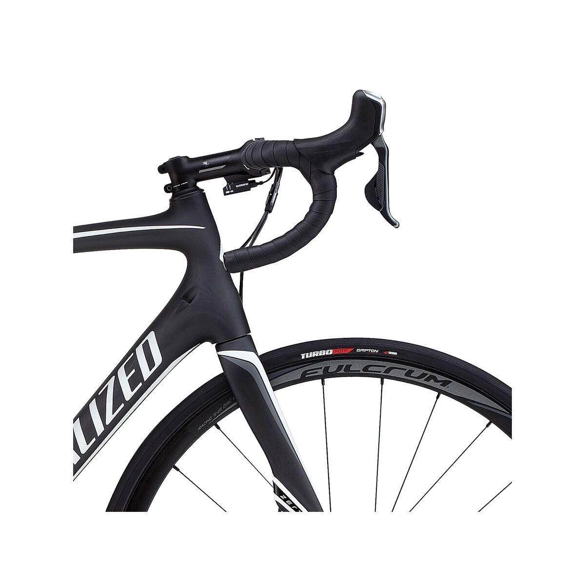 Specialized Roubaix SL4 Expert Disc Ultegra Di2, satin carbon/white/charcoal - Bild 5