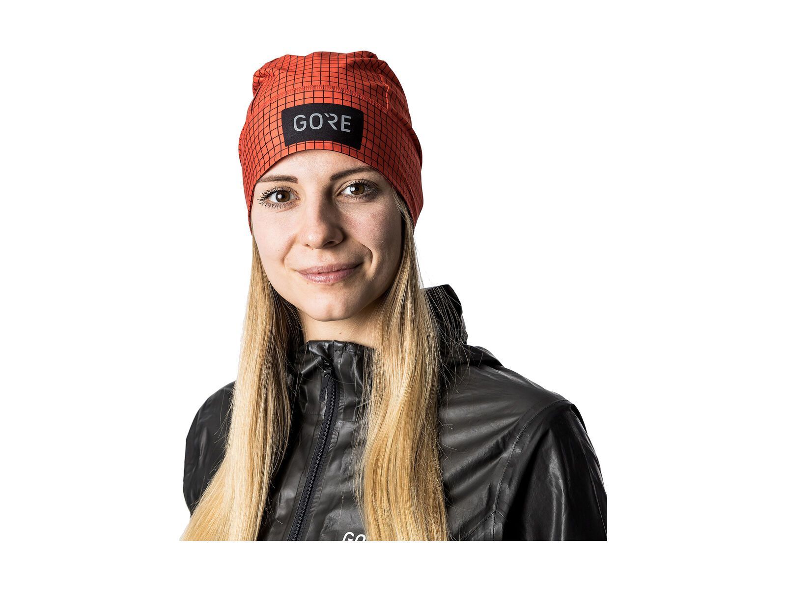 GOREWEAR Grid Light Mütze, fireball/black - Bild 2