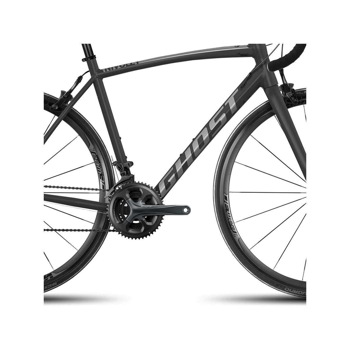 Ghost Nivolet 2 AL, titanium grey/silver grey/night black - Bild 3