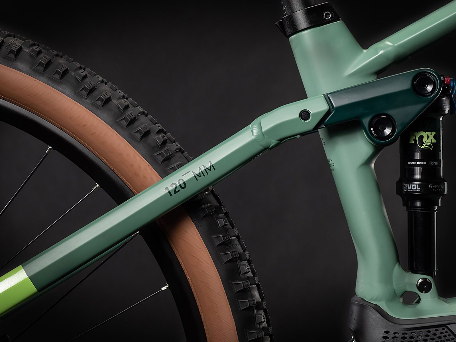 Cube Stereo Hybrid 120 Race 625 27.5, green´n´sharpgreen - Bild 3