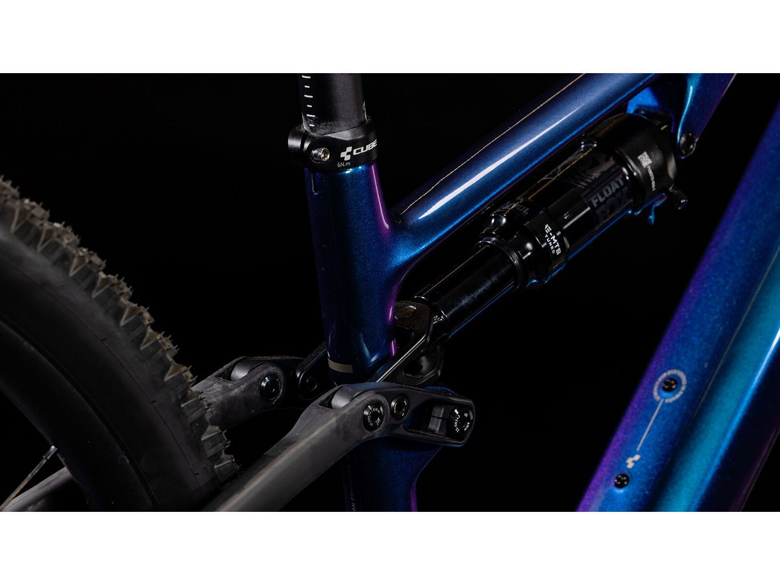 Cube AMS Hybrid One44 C:68X SLX 400X 29, deepcobalt´n´black - Bild 3