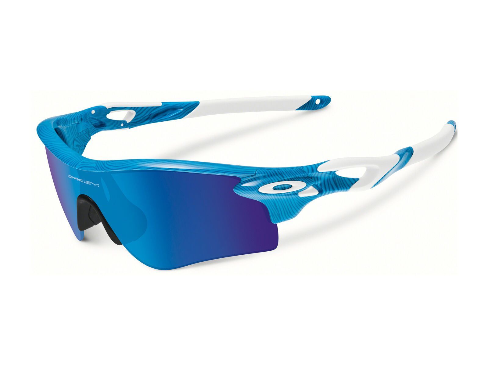 Oakley RadarLock Path Fingerprint inkl. Wechselgläser, sky blue/Lens: sapphire iridium - Bild 1