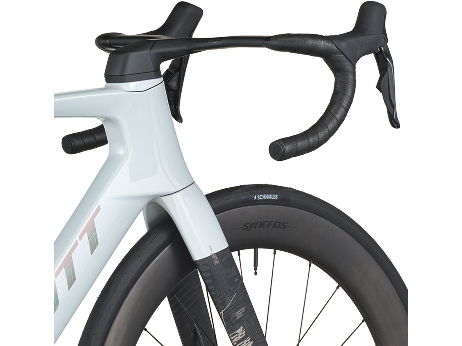 Scott Foil RC Pro, cumulus white/carbon black - Bild 7