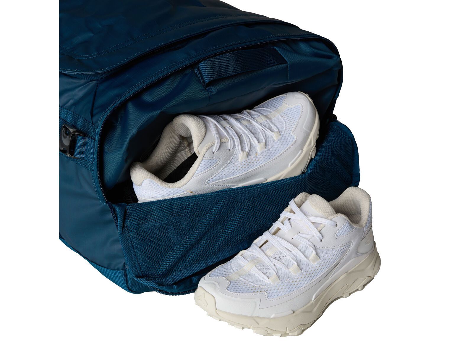 The North Face Base Camp Voyager Duffel 62L, midnight petrol/algae b - Bild 6