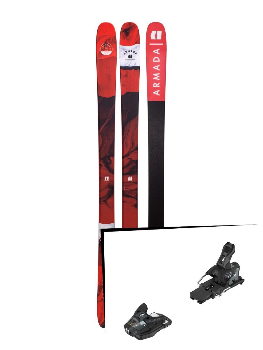 Set: Armada Tracer 88 2019 + Salomon STH2 WTR 13 black/dark grey - Bild 1