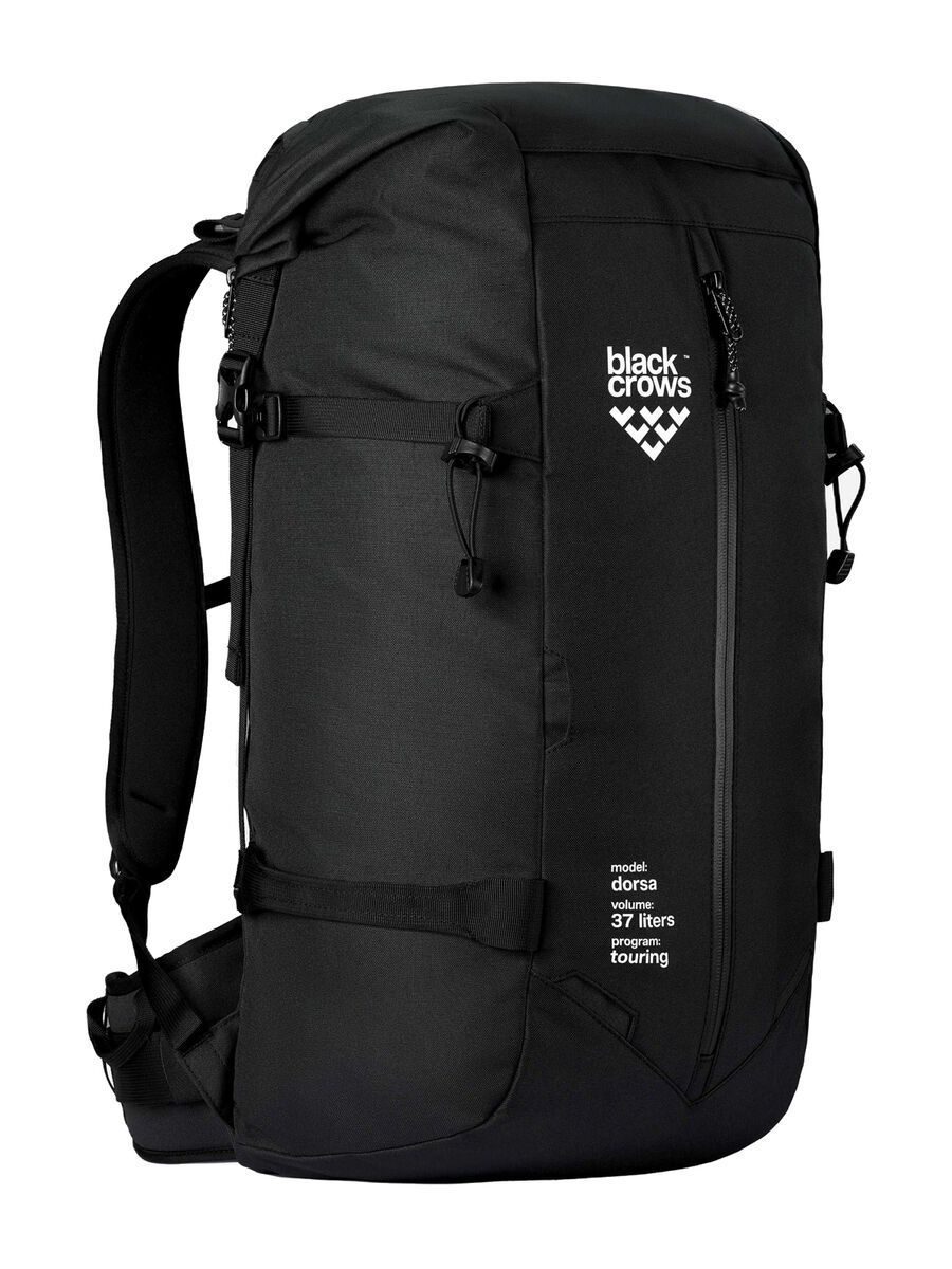 Black Crows Dorsa 37, black-white - Bild 1