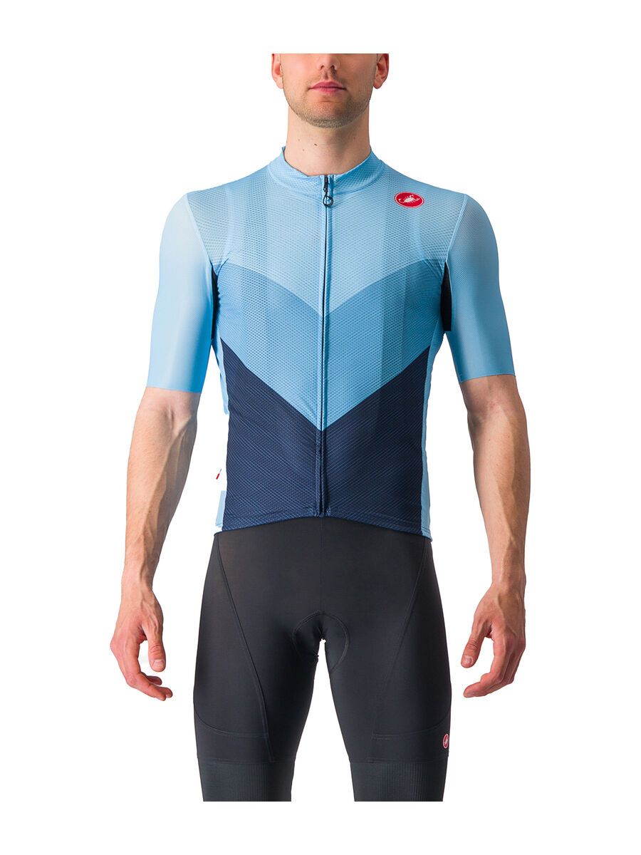 Castelli Endurance Pro 2 Jersey azure/belgian blue XXXL 4523013-424-3XL