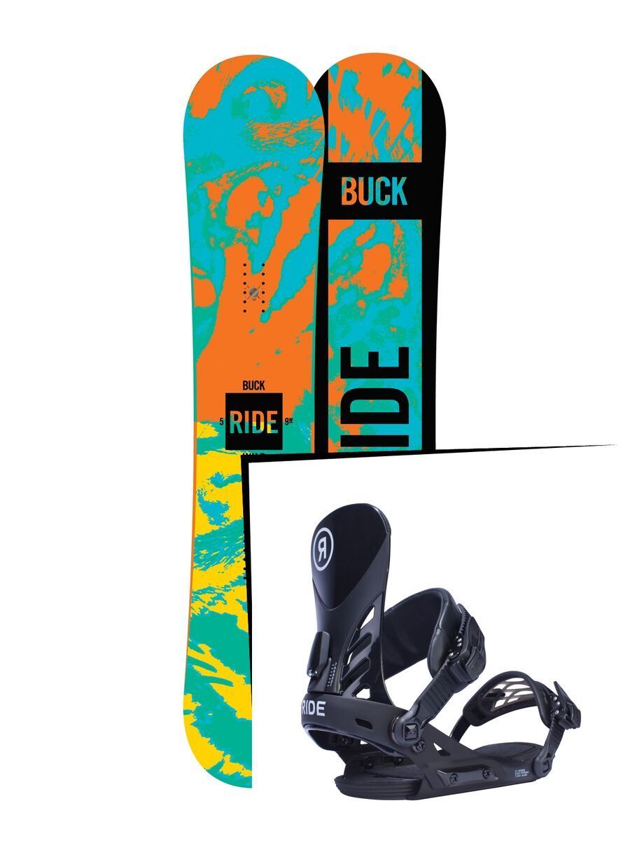 Set: Ride Buck Wild 2016 +  EX (1770129S) - Bild 1