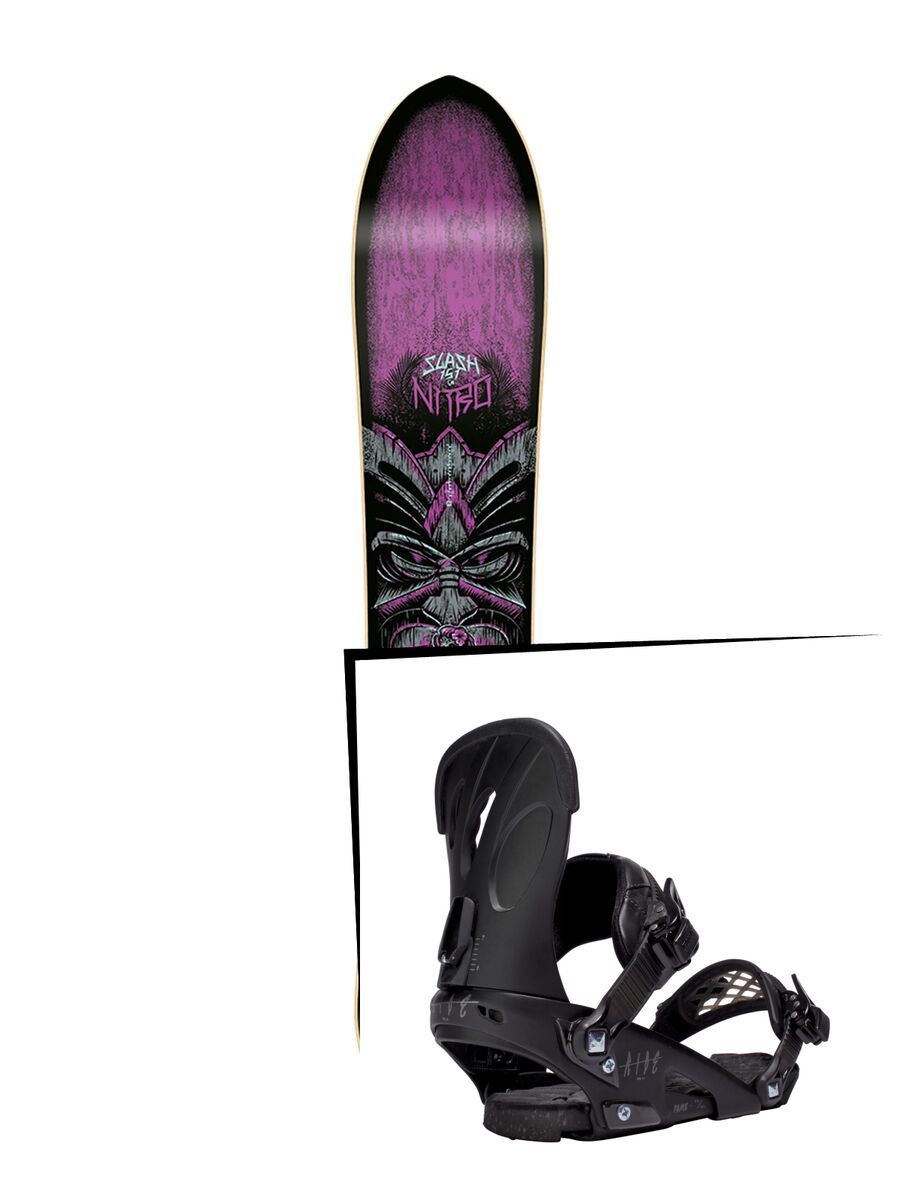 Nitro Set: Slash Womens 2016 + Ride Fame - Bild 1