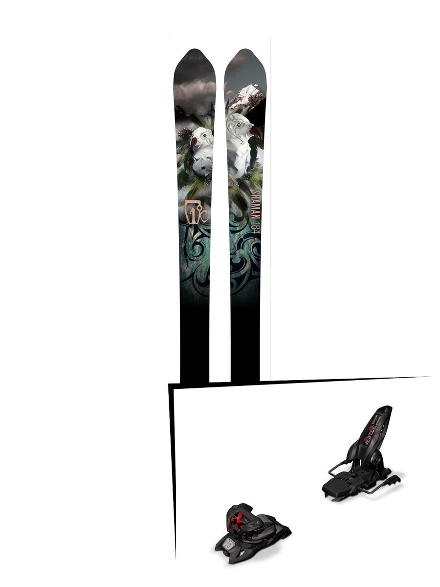 Set: Icelantic Shaman 2016 + Marker Jester 16 ID (1685408) - Bild 1