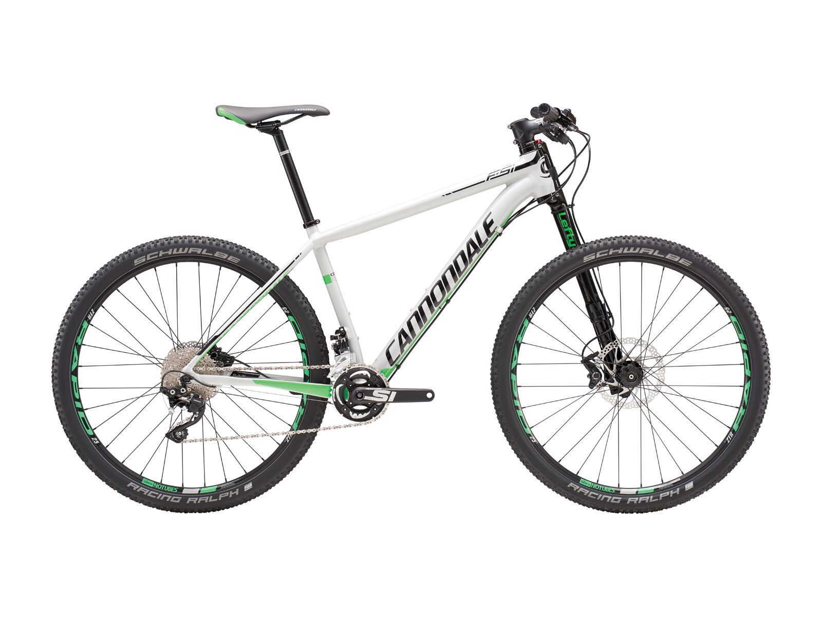 Cannondale F-SI 1 27.5, primer w/ nearly black and vizerker green, gloss - Bild 1