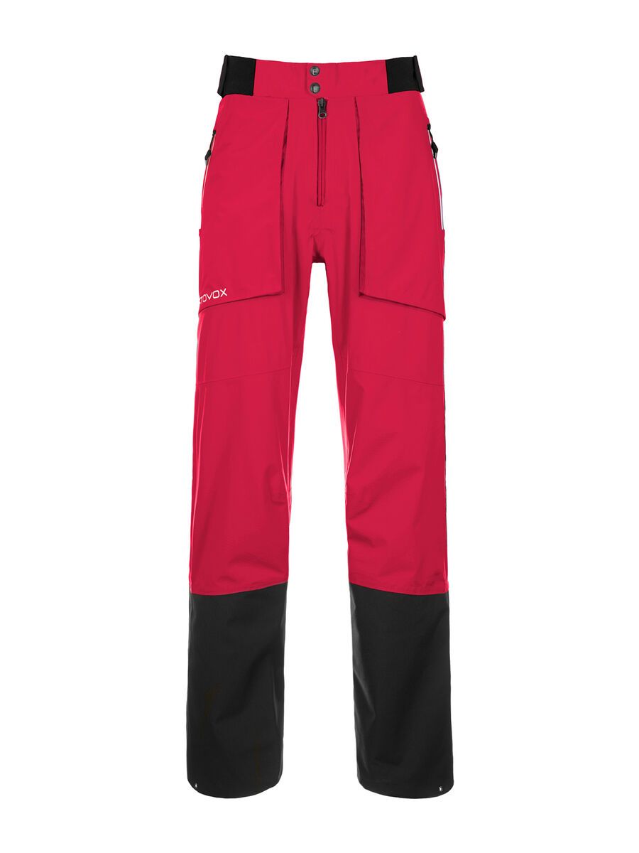 Ortovox 3L Merino Pants Alagna, very berry - Bild 1