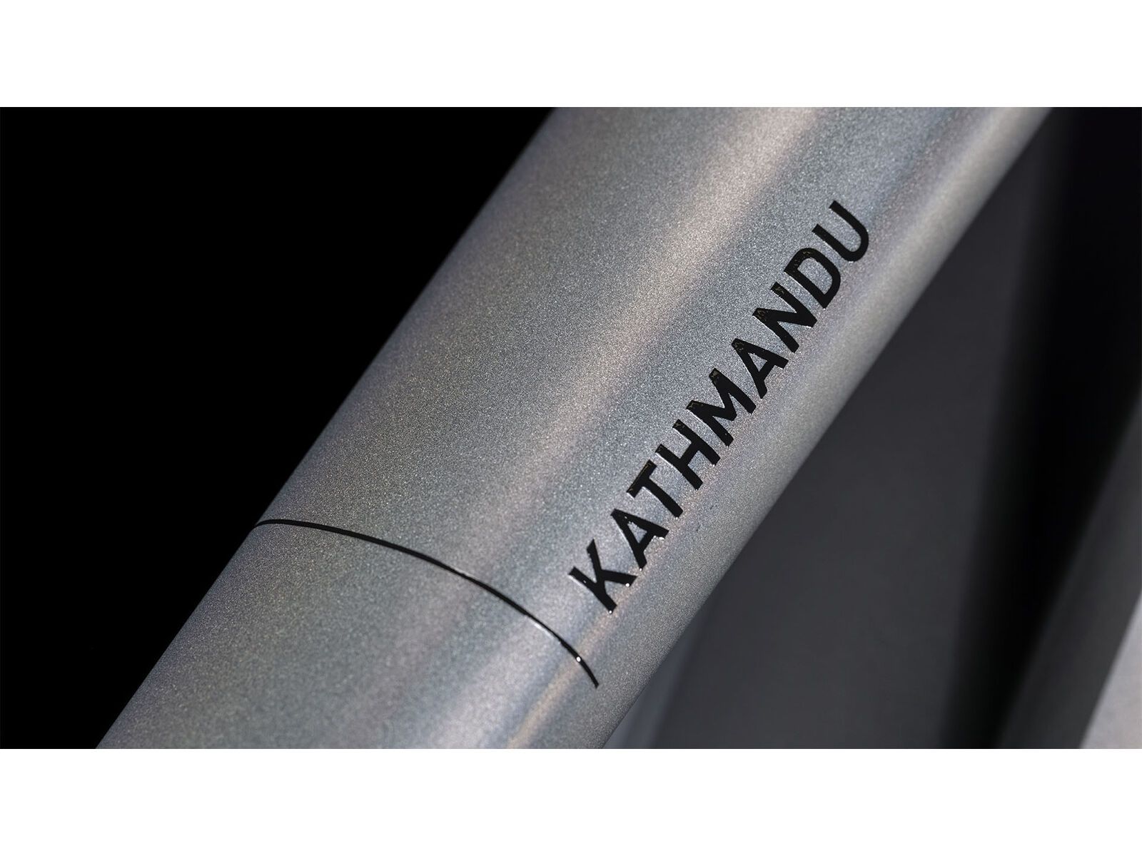 Cube Kathmandu Hybrid SLT 750 Trapeze, prizmsilver´n´grey - Bild 4