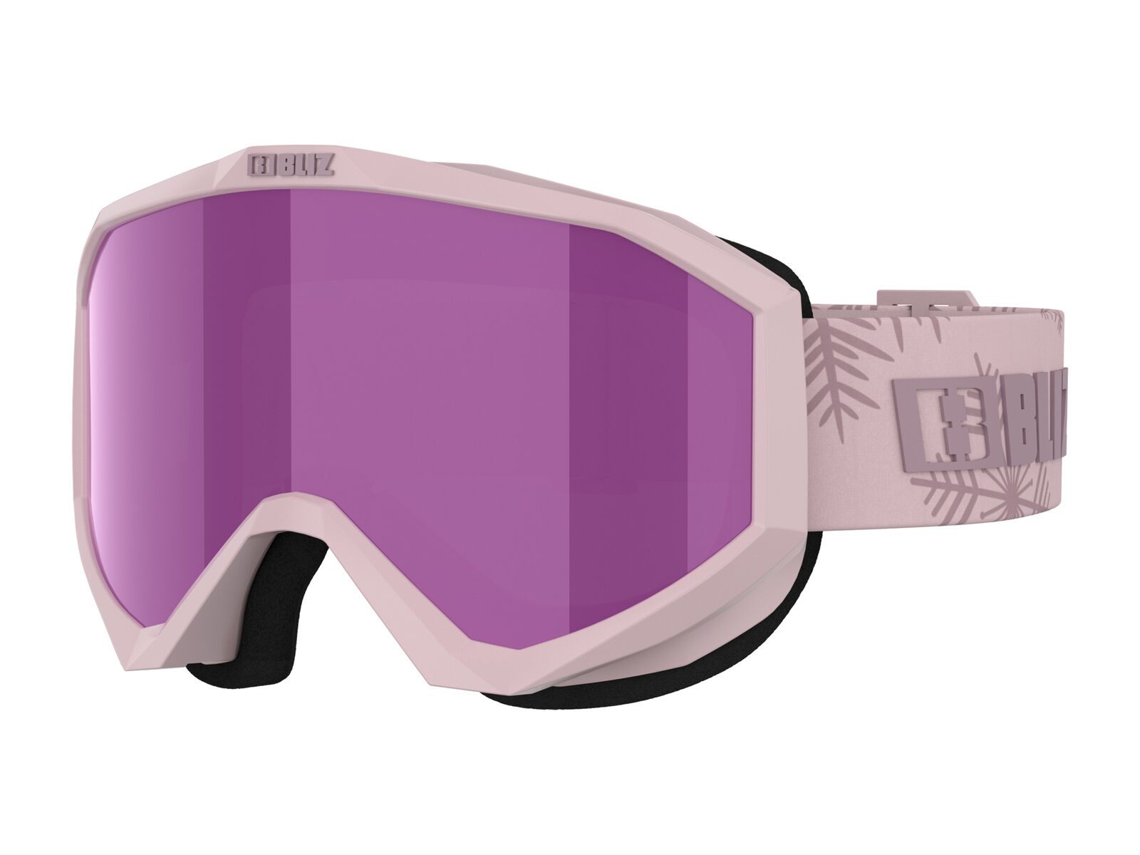 Bliz Liner JR, Brown Pink / matt pink - Bild 1