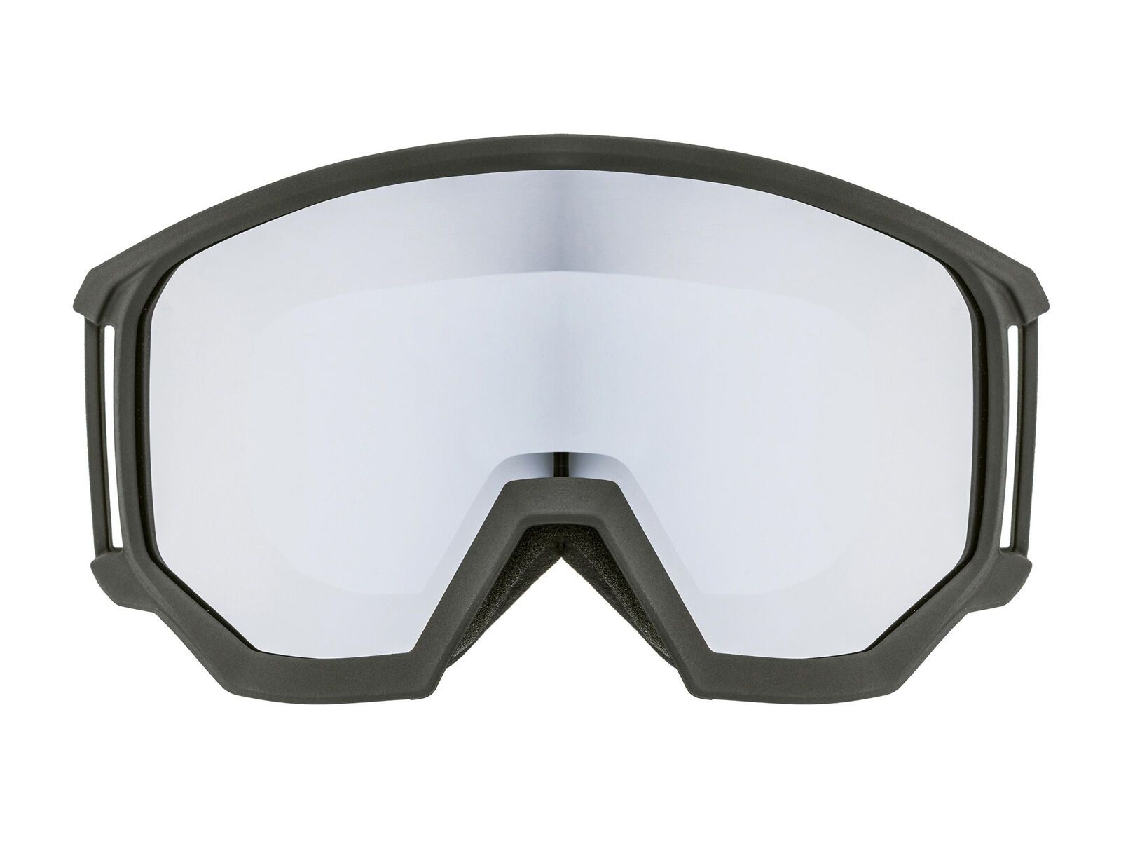 uvex athletic FM, black mat/Lens: mirror silver - Bild 2