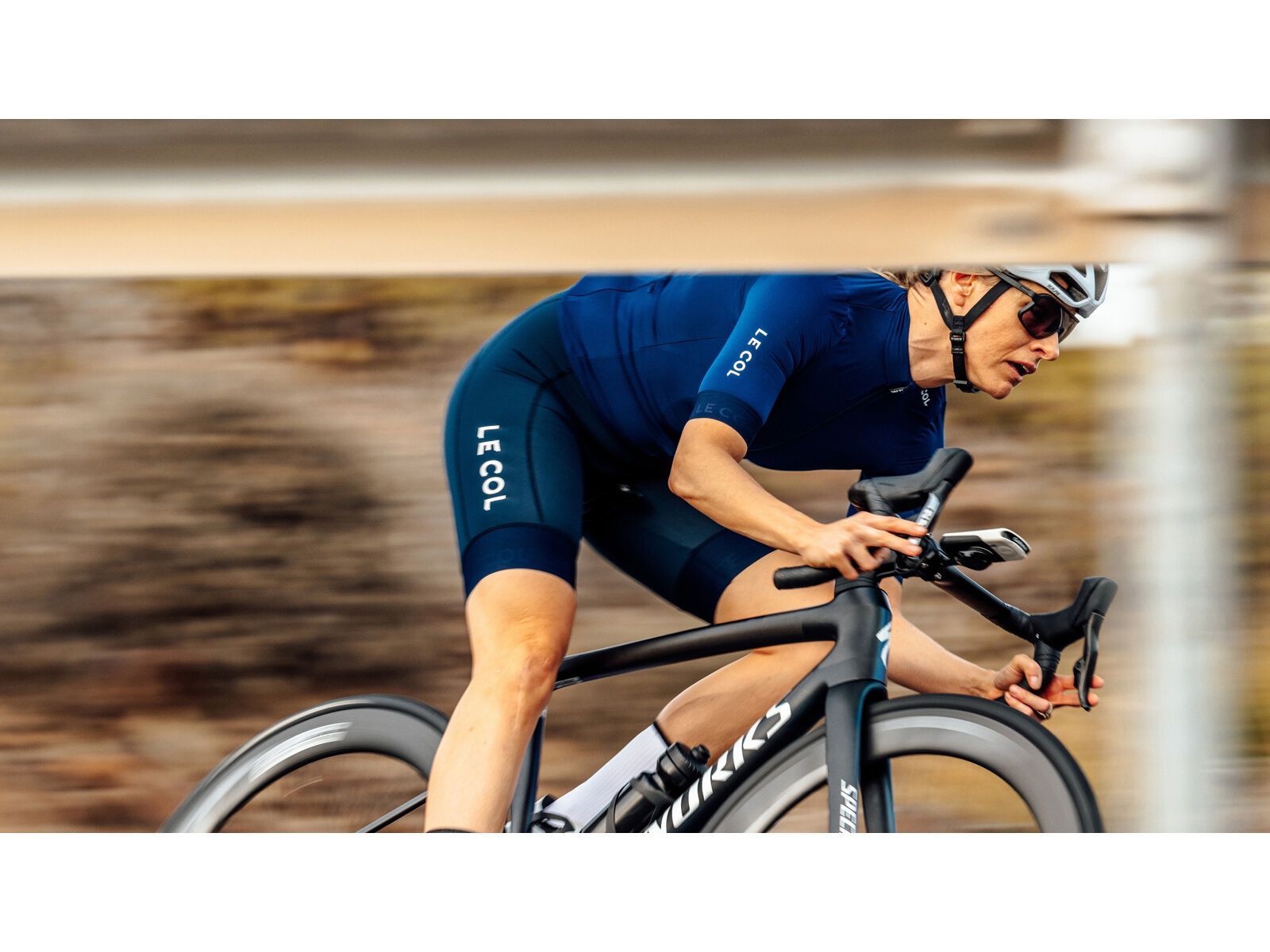 Le Col Womens Pro Jersey II, navy - Bild 10