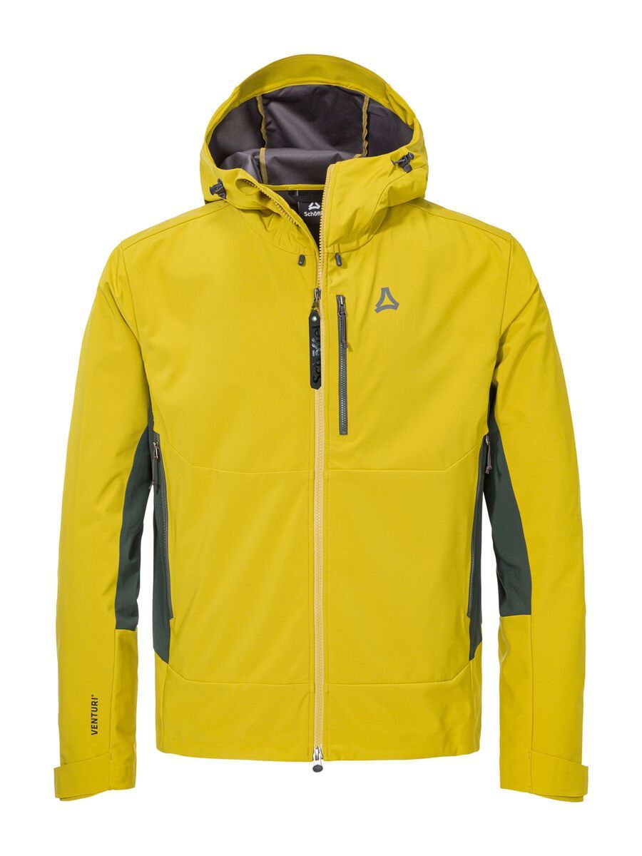 Schöffel Softshell Jk Style Milagle MNS, golden spice - Bild 1