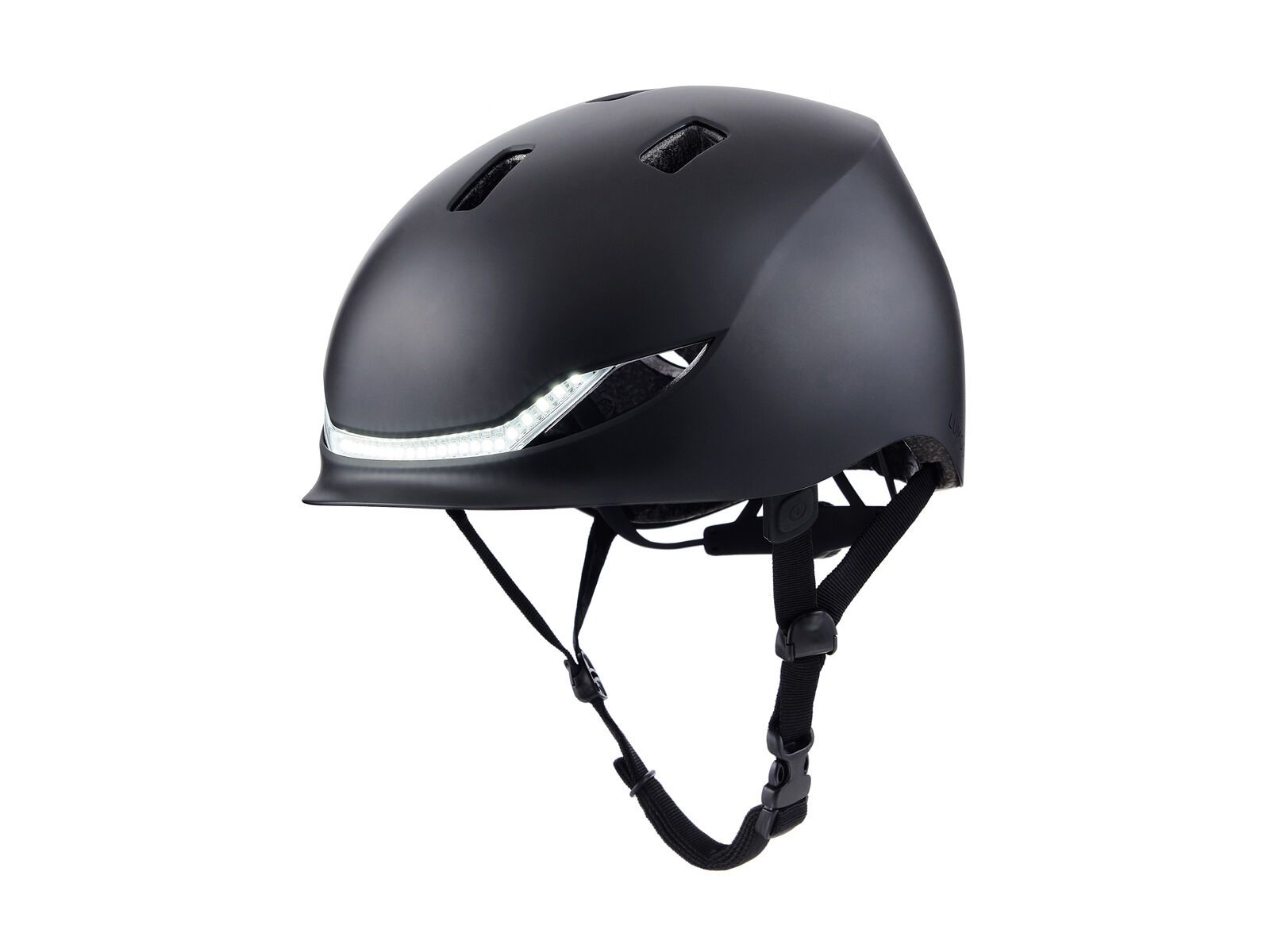 Lumos Matrix Helmet with MIPS, charcoal black - Bild 1
