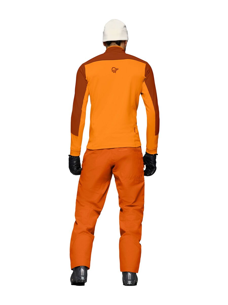 Norrona lofoten warm2 Jacket M's, exuberance - Bild 5