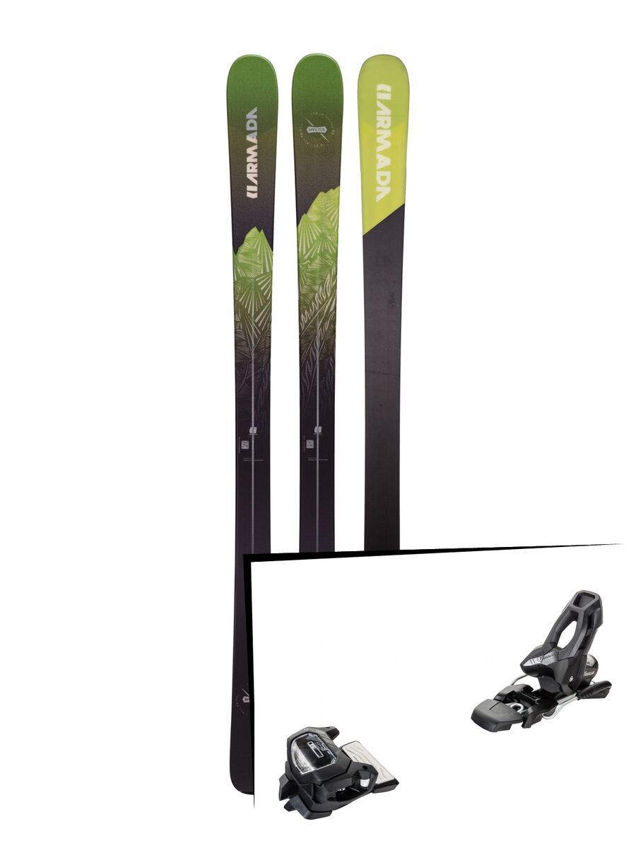 Set: Armada Invictus 85 2019 + Tyrolia Attack² 11 GW solid black - Bild 1