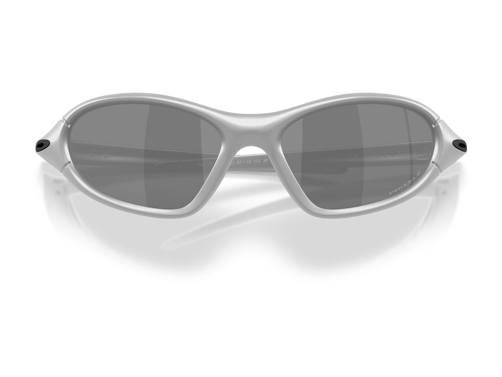 Oakley Portal Jacket, Prizm Black Polarized / x-silver - Bild 7