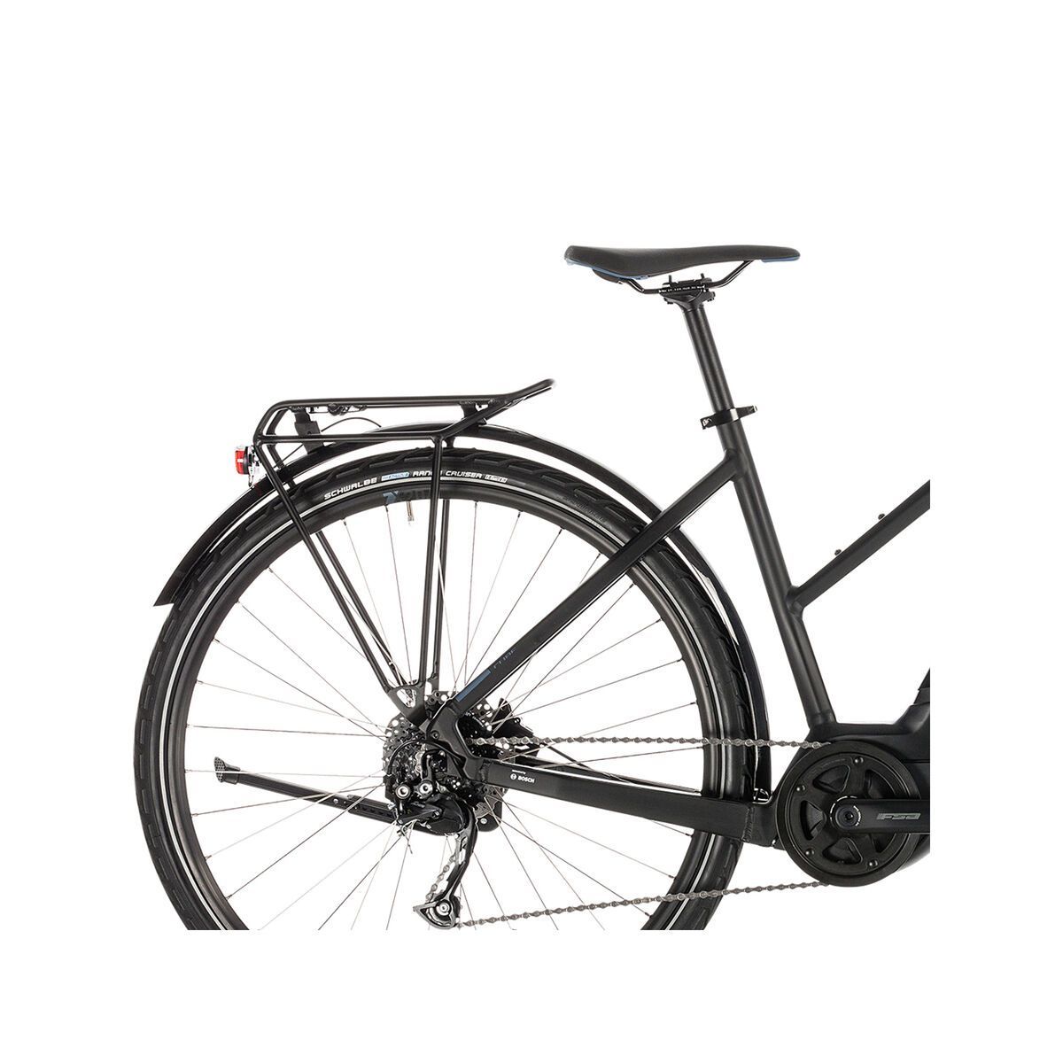 Cube Touring Hybrid ONE 500 Trapeze, black´n´blue - Bild 5