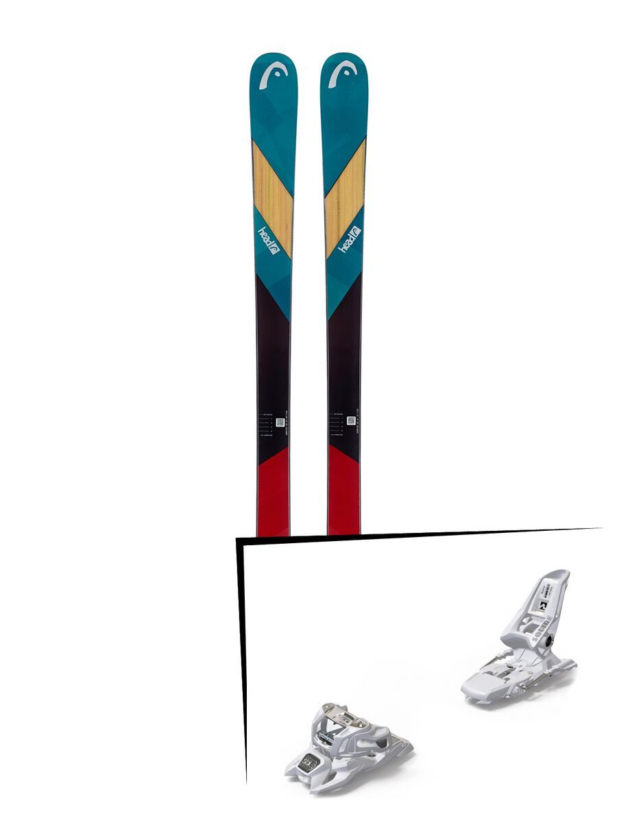 Set: Head Caddy 2019 + Marker Squire 11 ID white - Bild 1