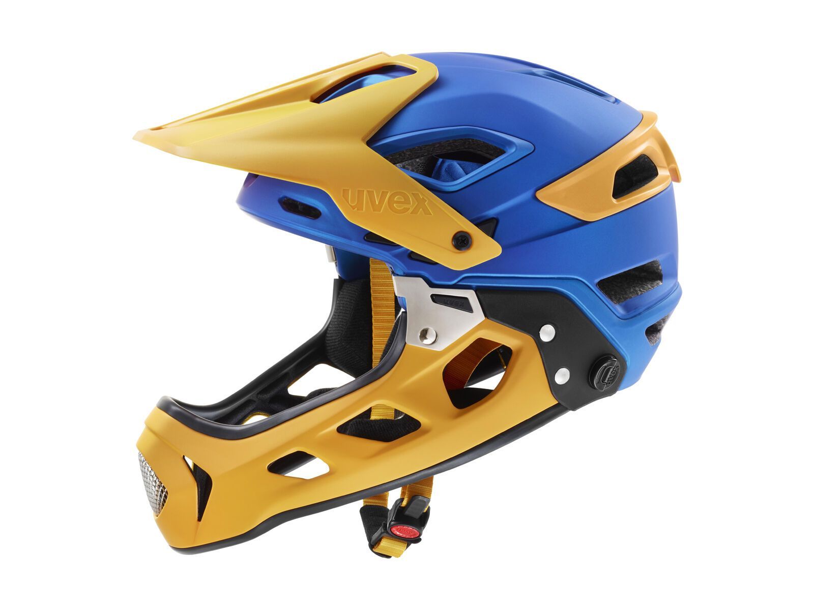 uvex jakkyl hde 2.0, blue energy mat - Bild 1