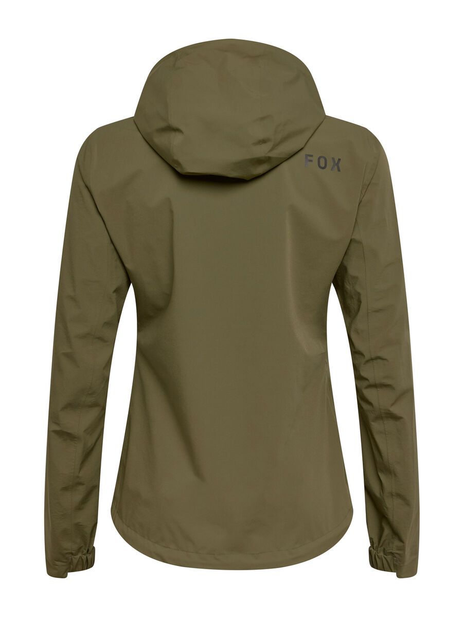 Fox Womans Ranger Water Jacket, olive green - Bild 2